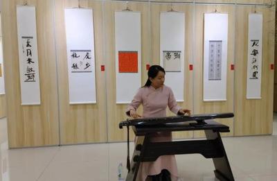 歌唱祖國(guó)禮贊英雄——石家莊市橋西區(qū)吉語書法小品展成功舉辦